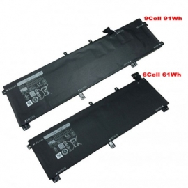 PIN LAPTOP DELL PRECISION M3800, XPS 15-9530